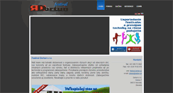 Desktop Screenshot of festival.dortun.sk